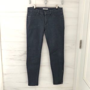 Rich & Skinny Blue Gray Stretchy Skinny Jeans